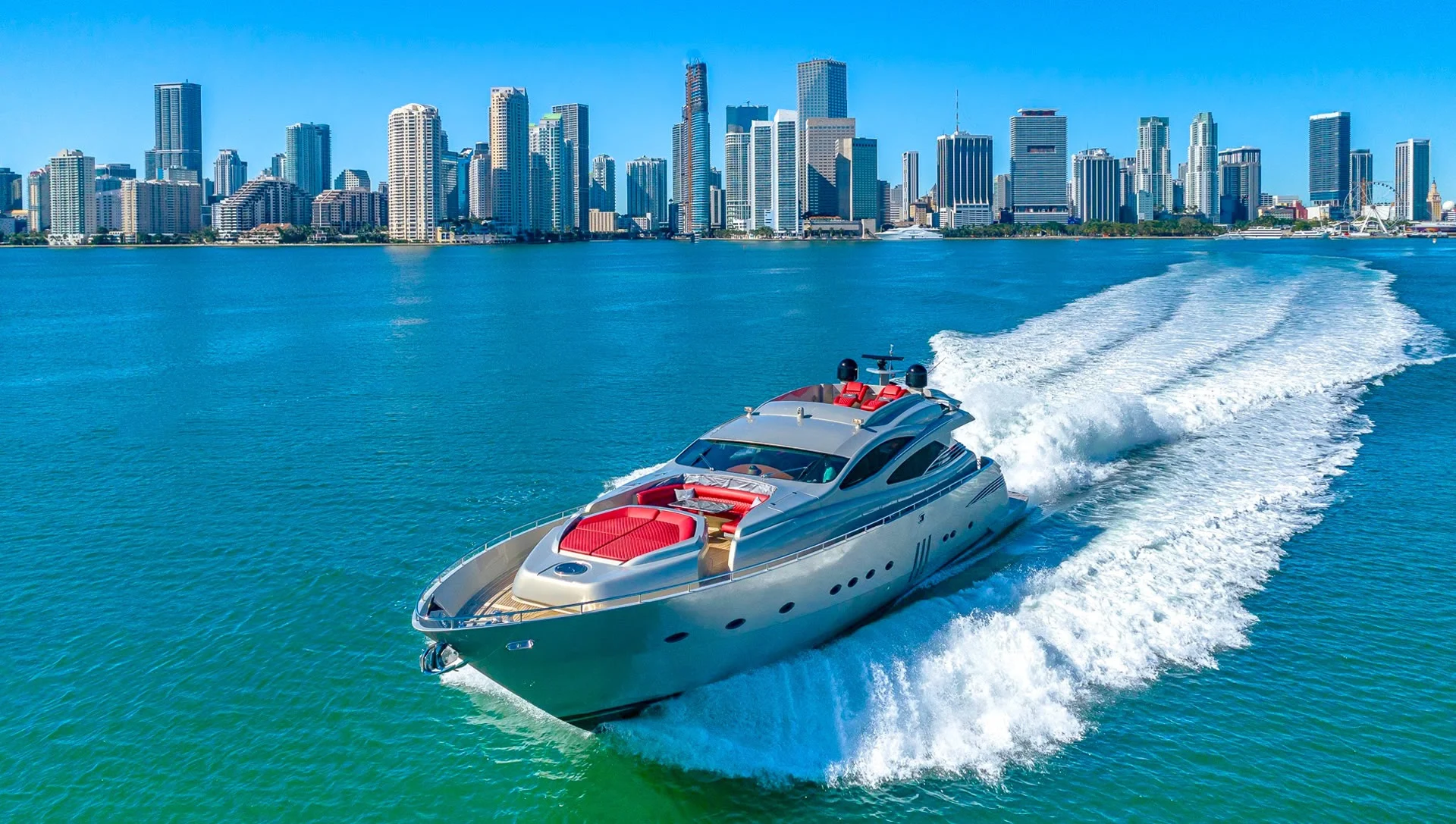 yacht charters