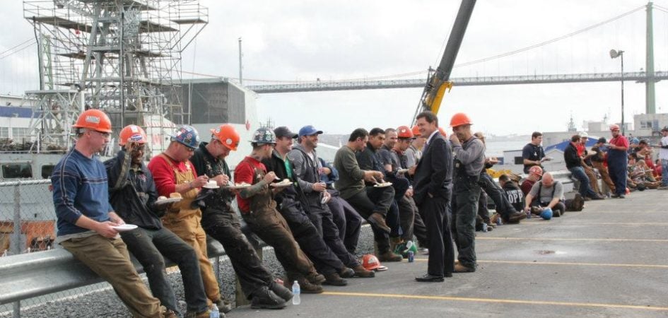 Ships Start Here Nova Scotia's Shipbuilding Industry