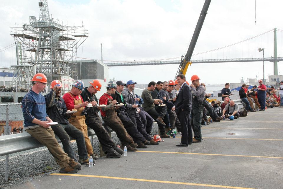 Ships Start Here Nova Scotia's Shipbuilding Industry